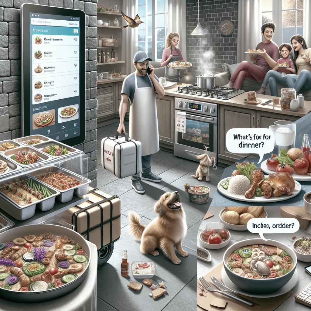 The Top Benefits of Using a Food Delivery Service