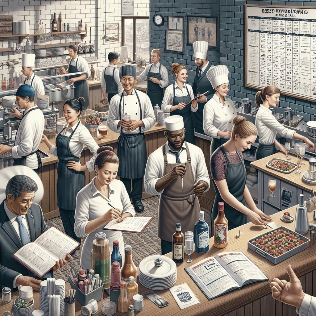 Top Tips for Hiring the Best Restaurant Staff: Best Practices for Success