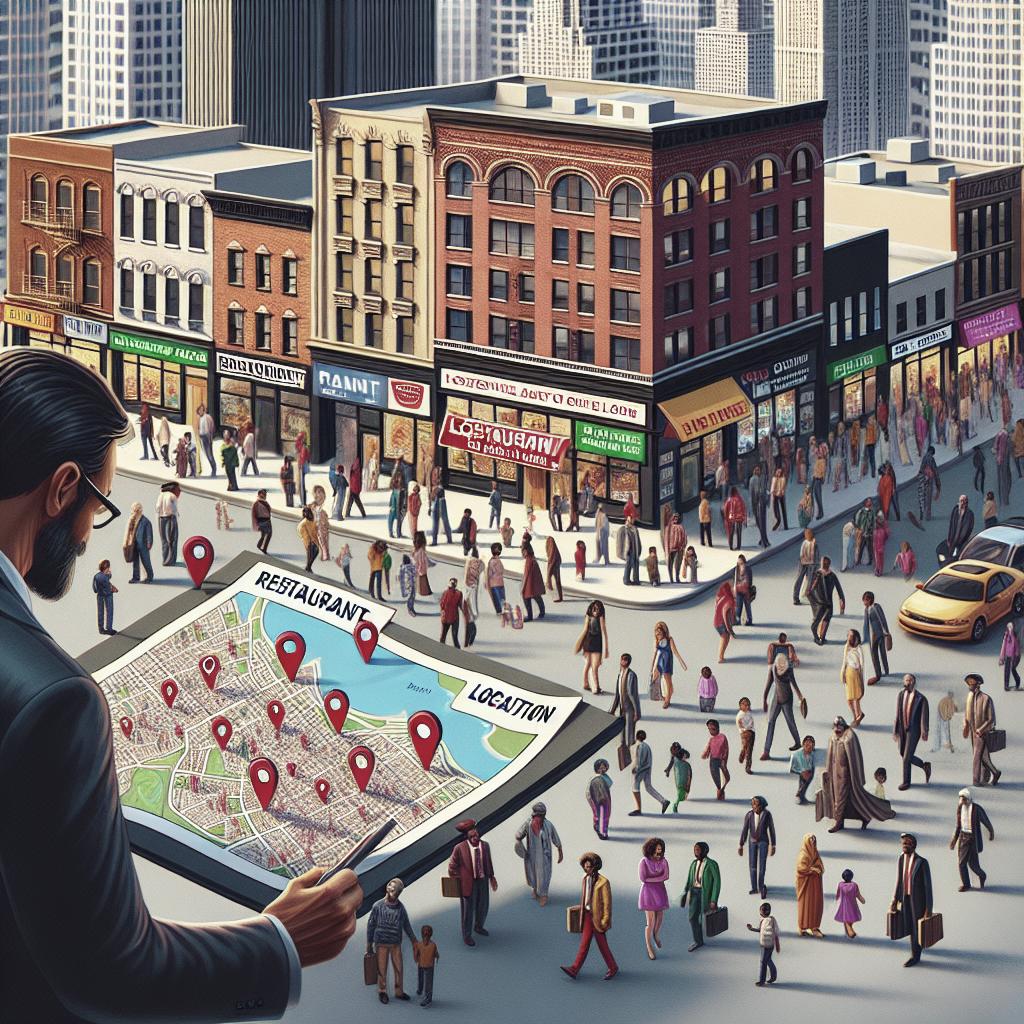 Finding the Perfect Spot: Tips for Choosing the Ideal Restaurant Location