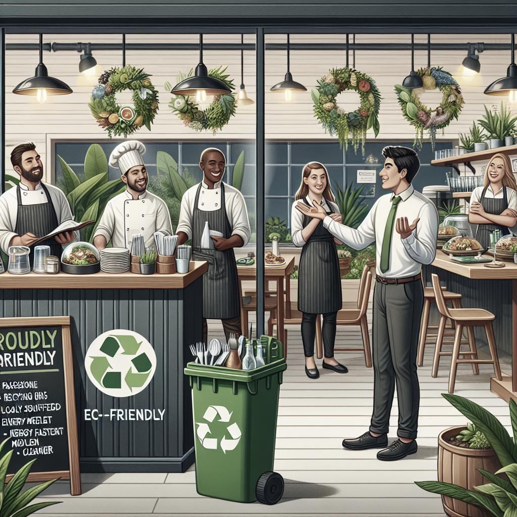 10 Steps to Transform Your Restaurant into an Eco-Friendly Haven