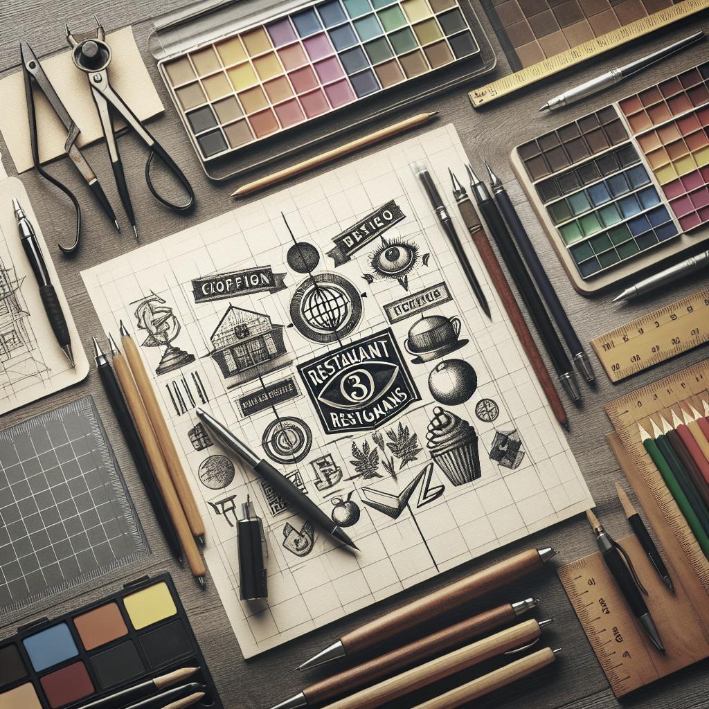 Crafting the Perfect Restaurant Logo: A Step-by-Step Guide