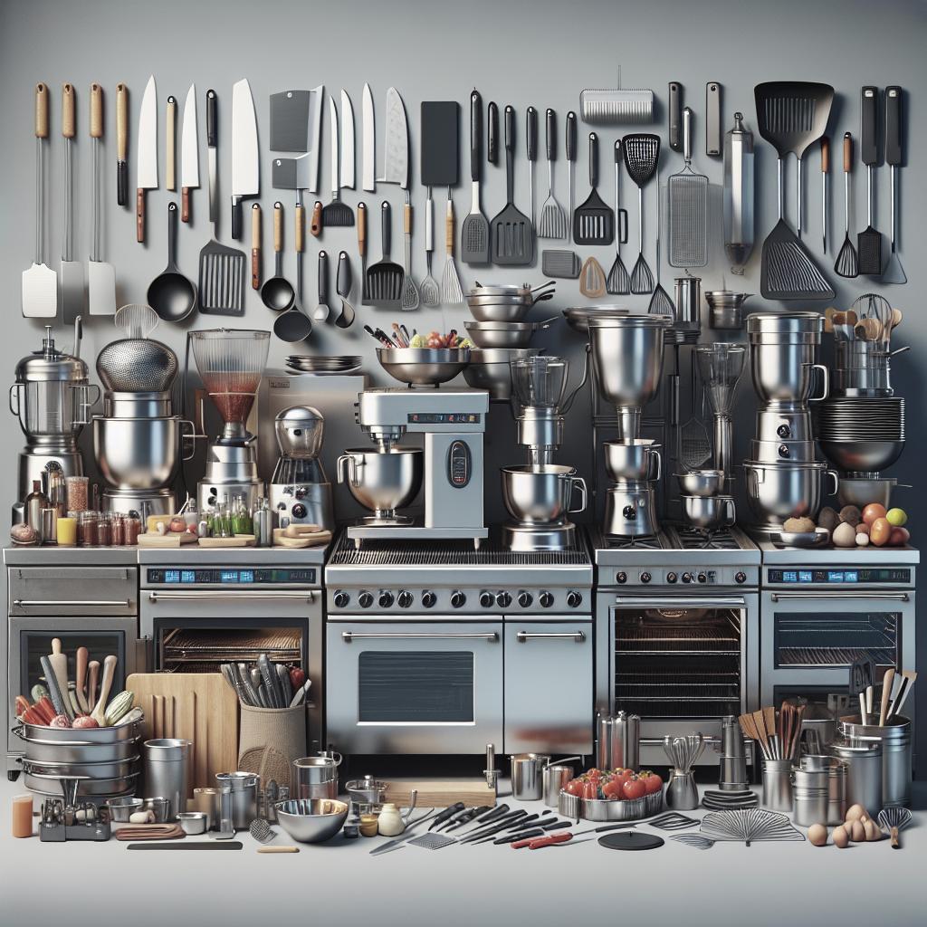 Essential Kitchen Equipment Every Restaurant Needs
